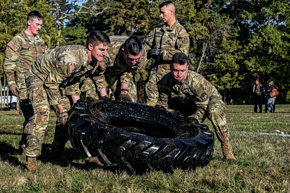 2nd Brigade U.S. Army Cadet Command Retirement Ceremony