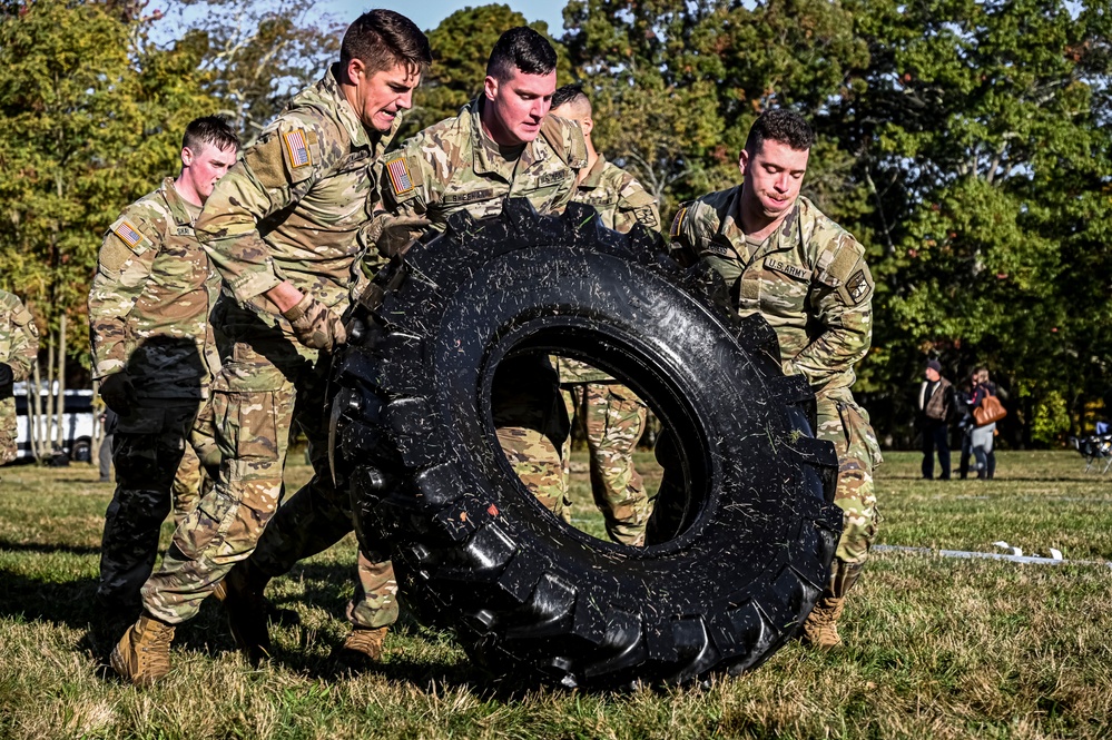 2nd Brigade U.S. Army Cadet Command Retirement Ceremony