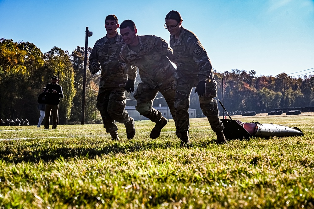 2nd Brigade U.S. Army Cadet Command Retirement Ceremony