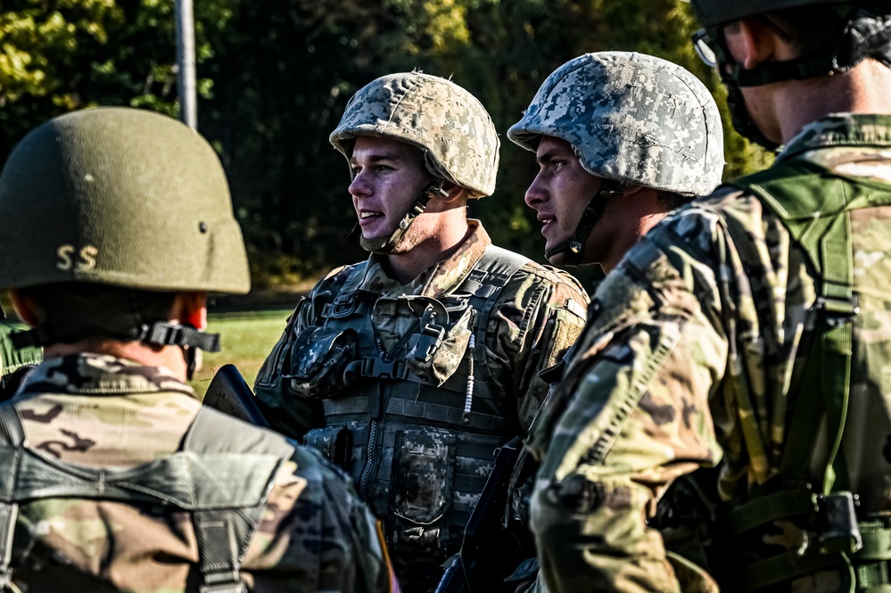 2nd Brigade U.S. Army Cadet Command Retirement Ceremony