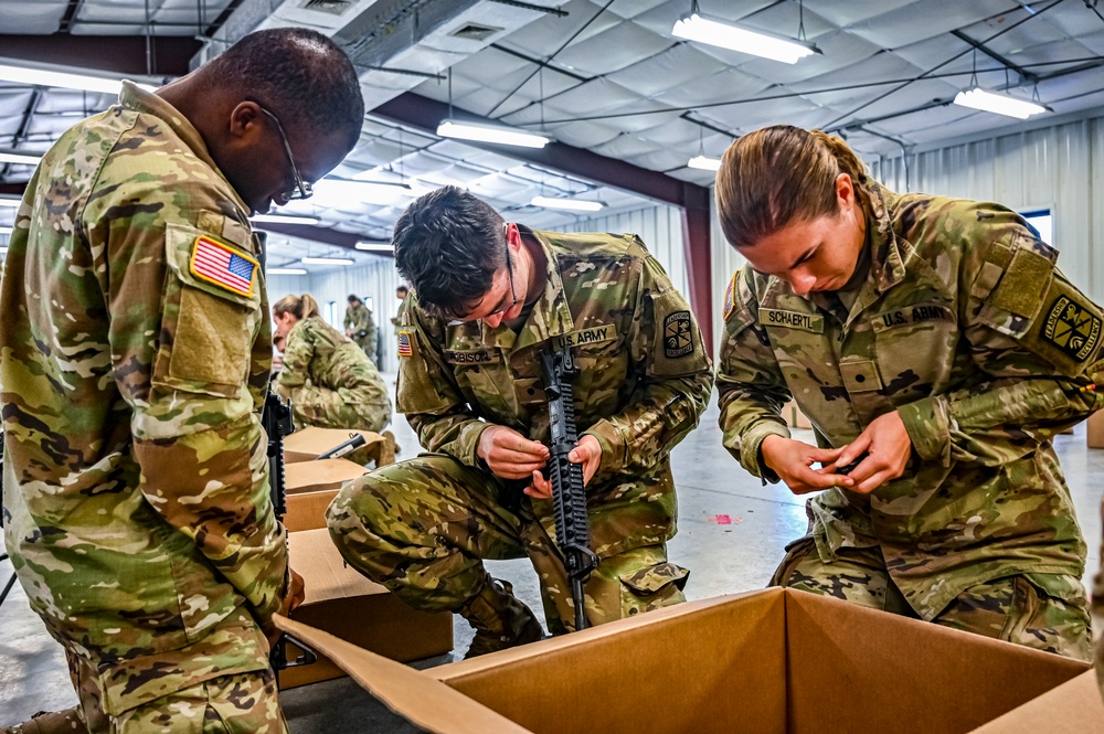 2nd Brigade U.S. Army Cadet Command Retirement Ceremony