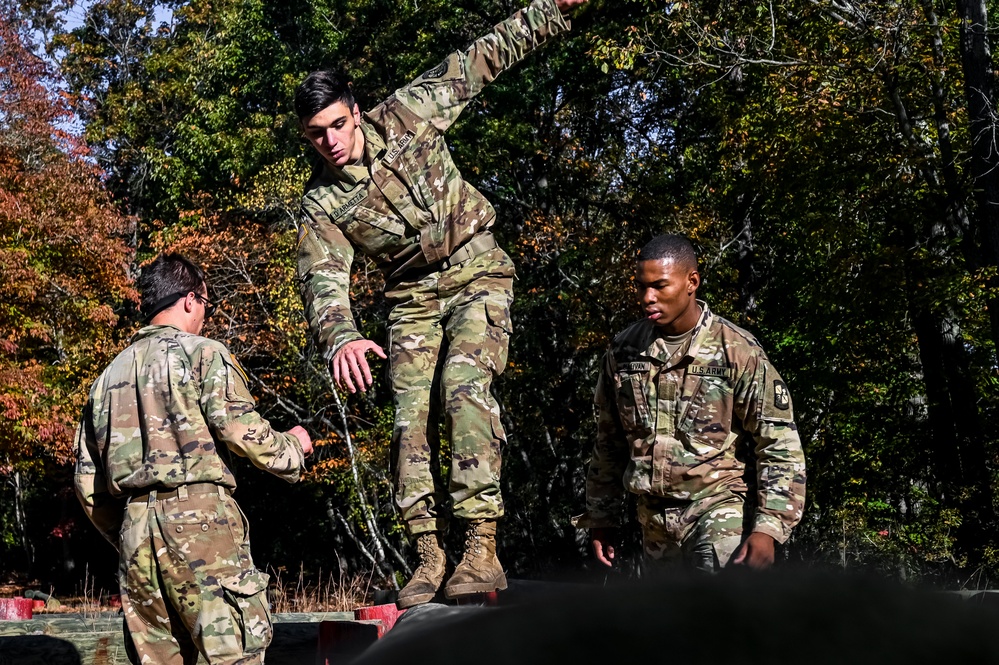 2nd Brigade U.S. Army Cadet Command Retirement Ceremony