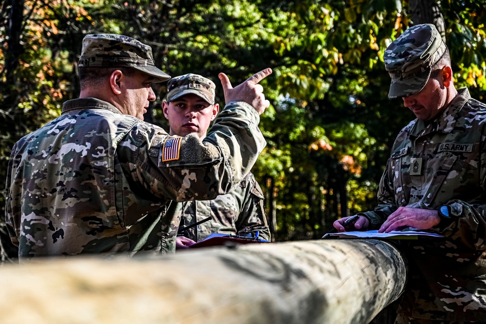 2nd Brigade U.S. Army Cadet Command Retirement Ceremony