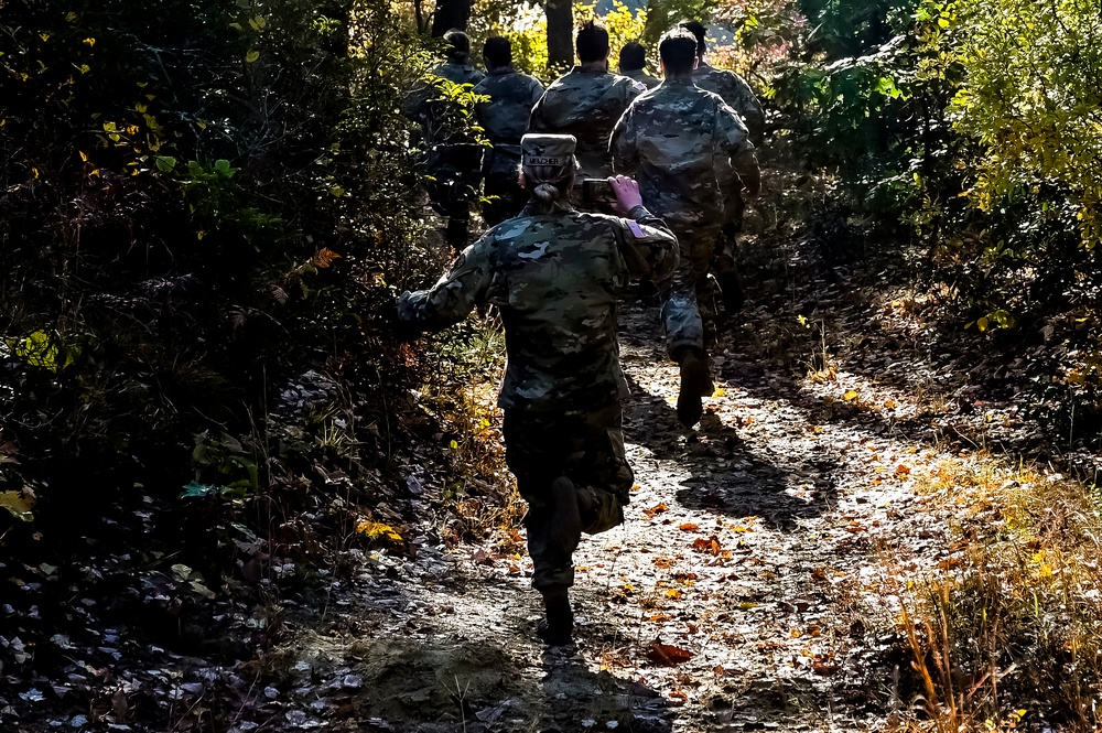 2nd Brigade U.S. Army Cadet Command Retirement Ceremony