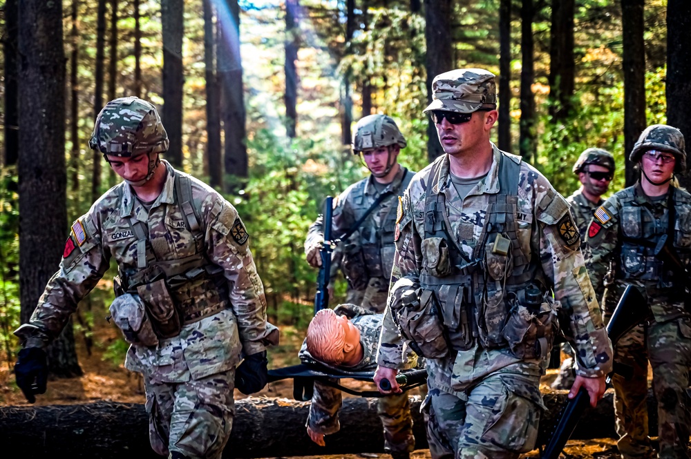 2nd Brigade U.S. Army Cadet Command Retirement Ceremony