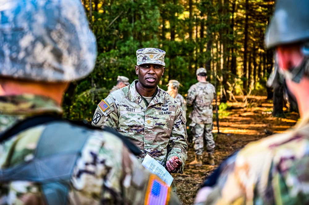 2nd Brigade U.S. Army Cadet Command Retirement Ceremony