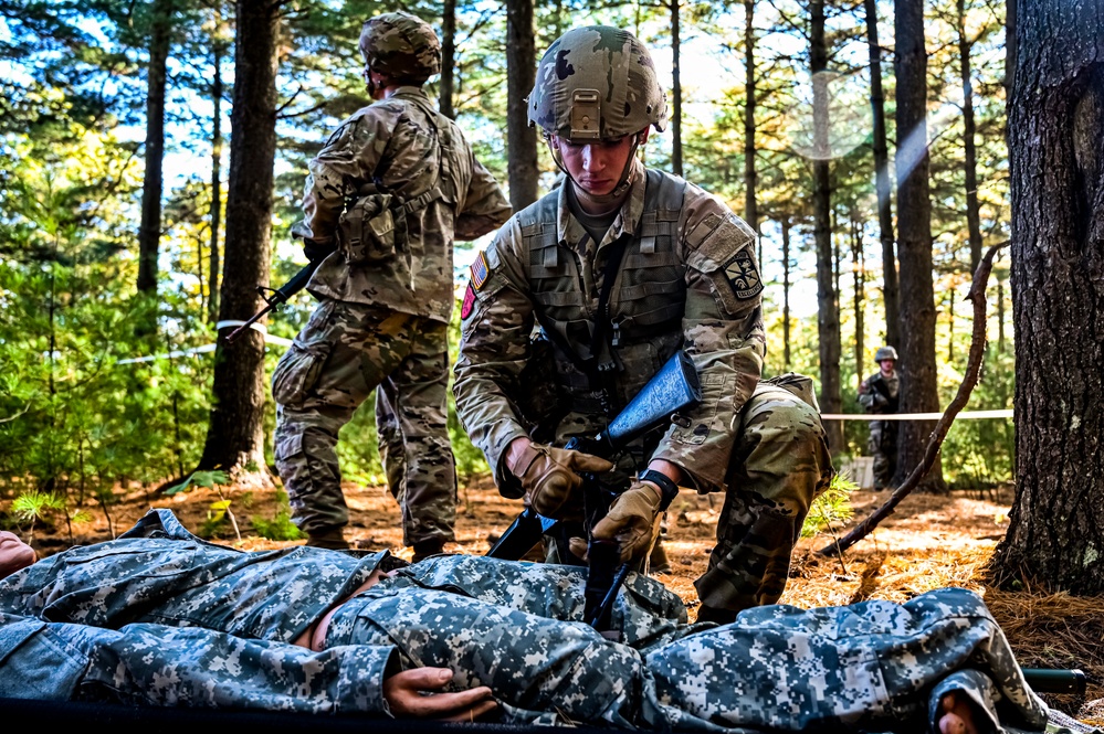 2nd Brigade U.S. Army Cadet Command Retirement Ceremony