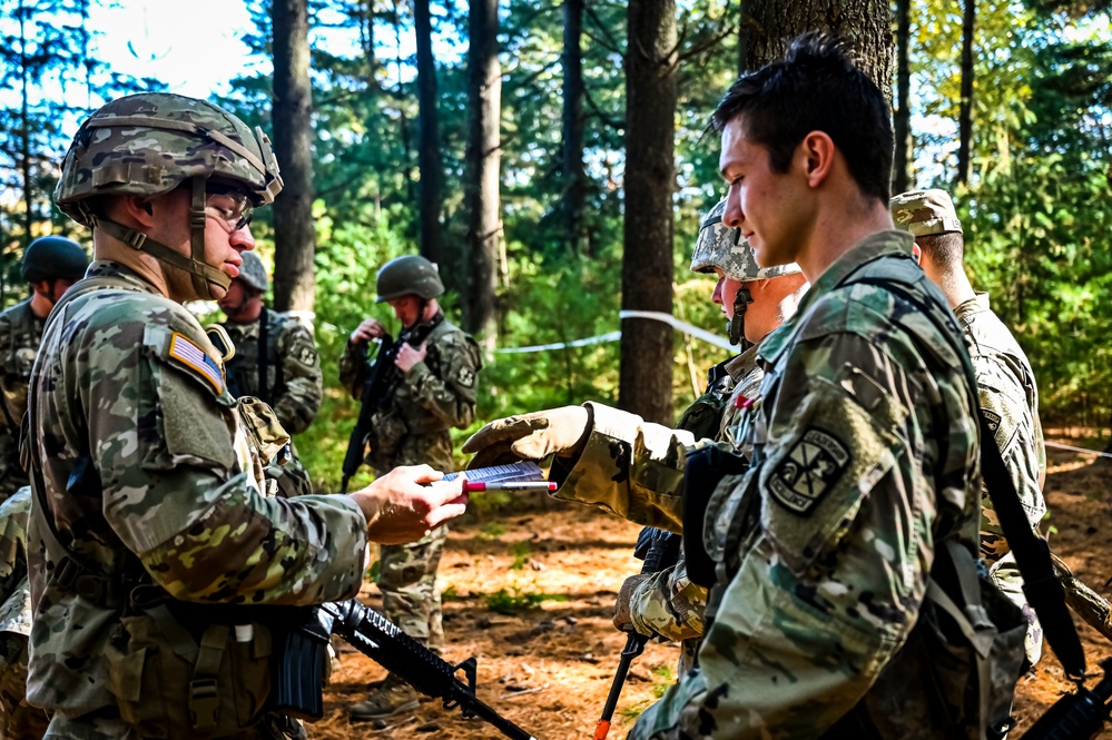 2nd Brigade U.S. Army Cadet Command Retirement Ceremony