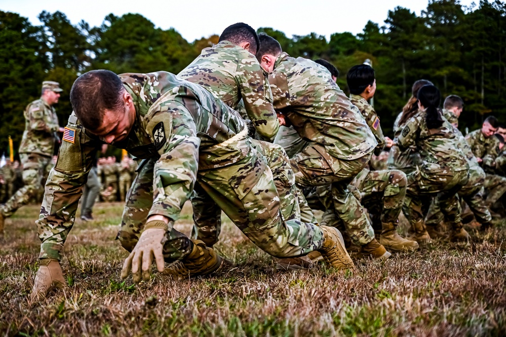 2nd Brigade U.S. Army Cadet Command Retirement Ceremony