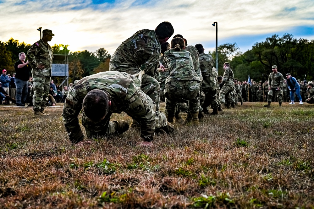 2nd Brigade U.S. Army Cadet Command Retirement Ceremony