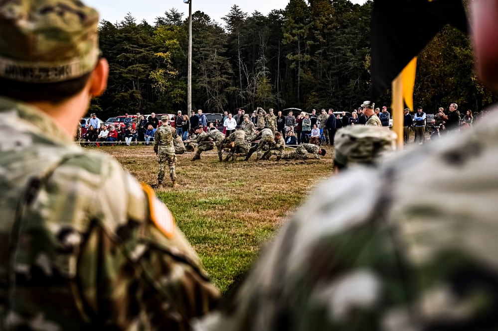 2nd Brigade U.S. Army Cadet Command Retirement Ceremony