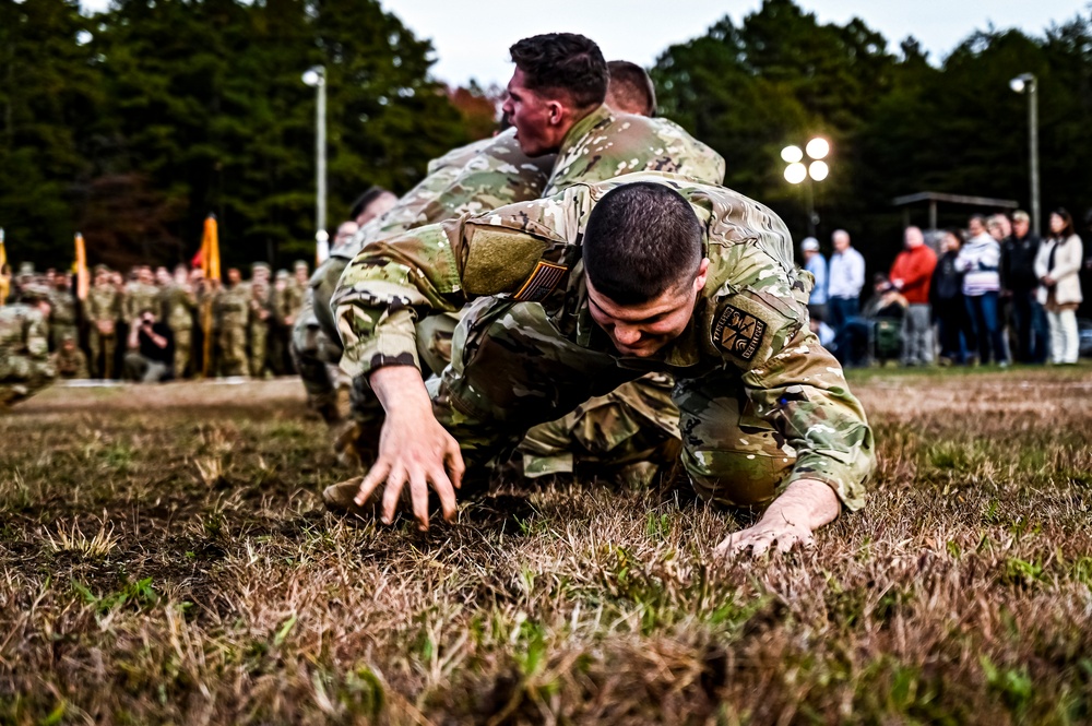 2nd Brigade U.S. Army Cadet Command Retirement Ceremony