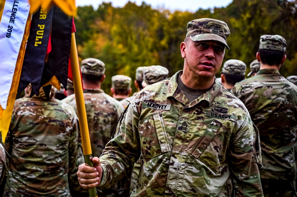 2nd Brigade U.S. Army Cadet Command Retirement Ceremony