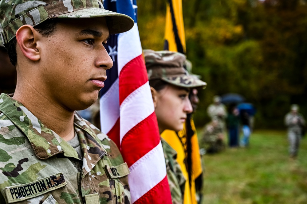 2nd Brigade U.S. Army Cadet Command Retirement Ceremony