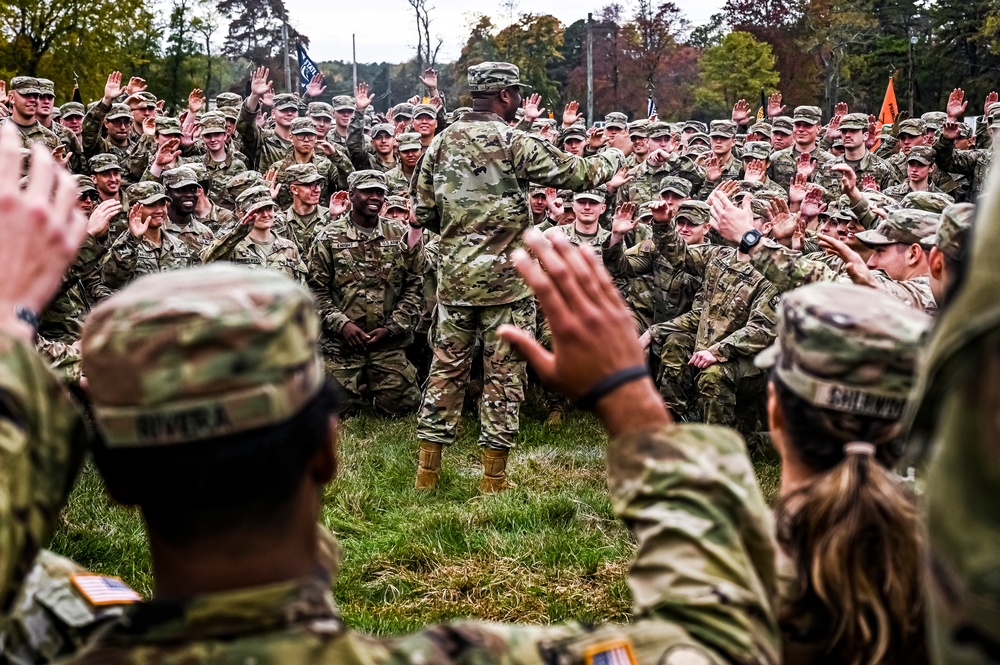 2nd Brigade U.S. Army Cadet Command Retirement Ceremony