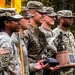 2nd Brigade U.S. Army Cadet Command Retirement Ceremony