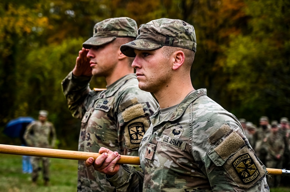 2nd Brigade U.S. Army Cadet Command Retirement Ceremony