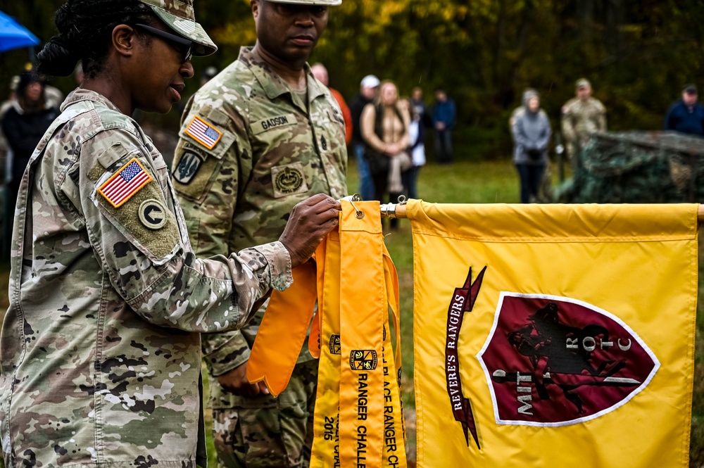 2nd Brigade U.S. Army Cadet Command Retirement Ceremony