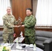 7th Infantry Division Commander presents token of appreciation to Western Army Commander