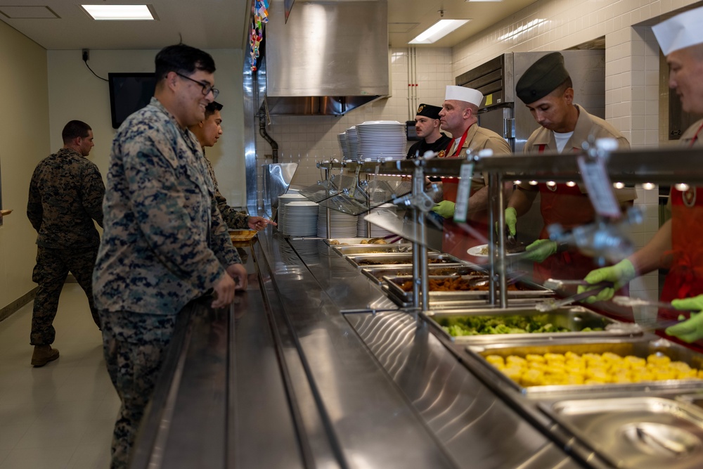 MSB Mess Hall Reopening