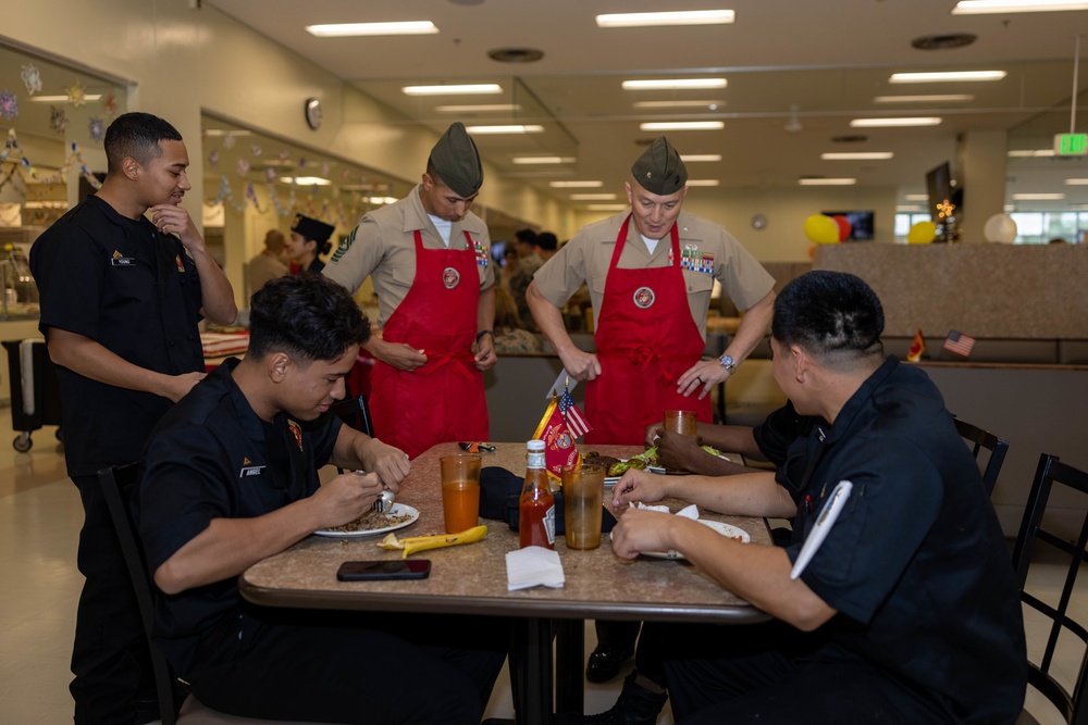 MSB Mess Hall Reopening