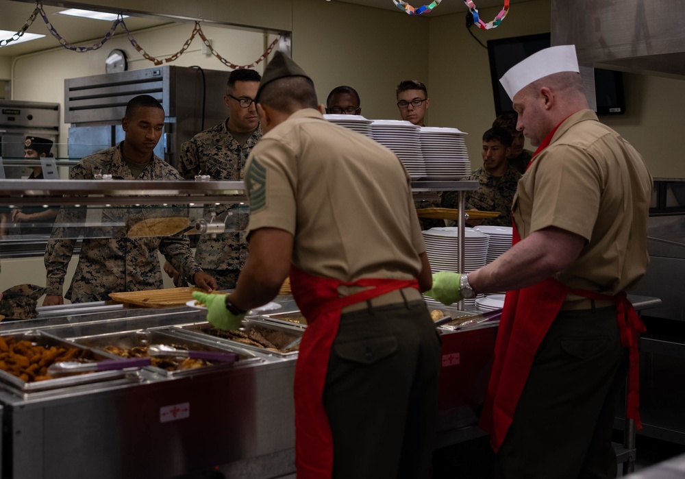 MSB Mess Hall Reopening