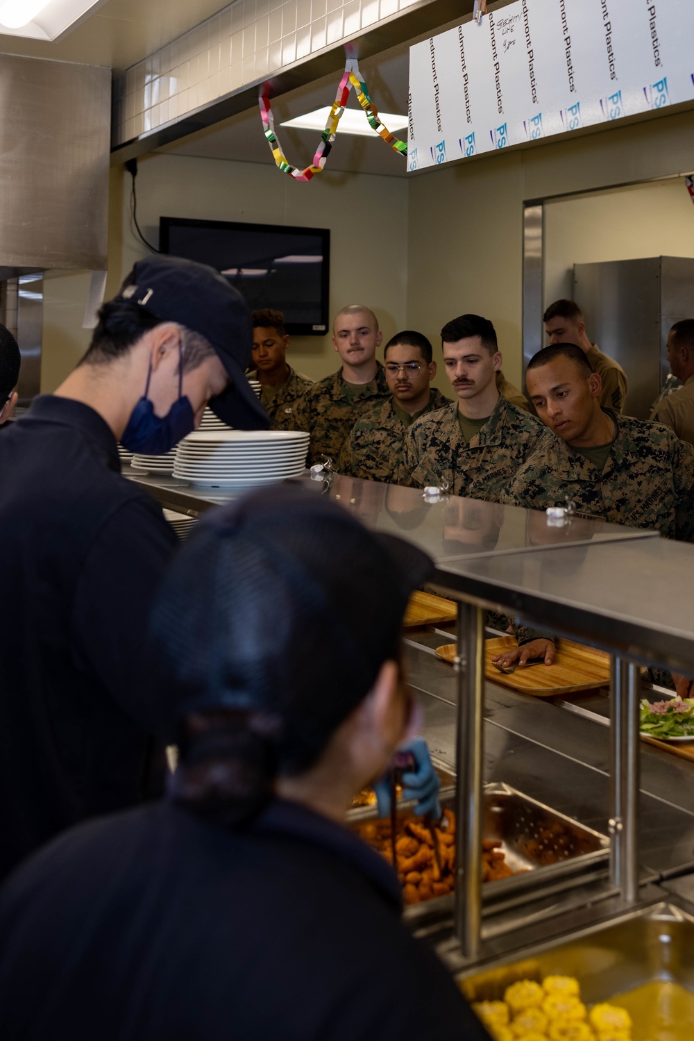 MSB Mess Hall Reopening