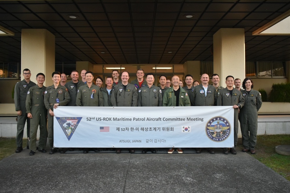 52nd US-ROK Maritime Patrol Aircraft Committee Meeting