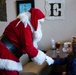 CFAY MWR Hosts Breakfast with Santa Event