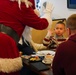 CFAY MWR Hosts Breakfast with Santa Event