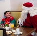 CFAY MWR Hosts Breakfast with Santa Event