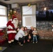 CFAY MWR Hosts Breakfast with Santa Event