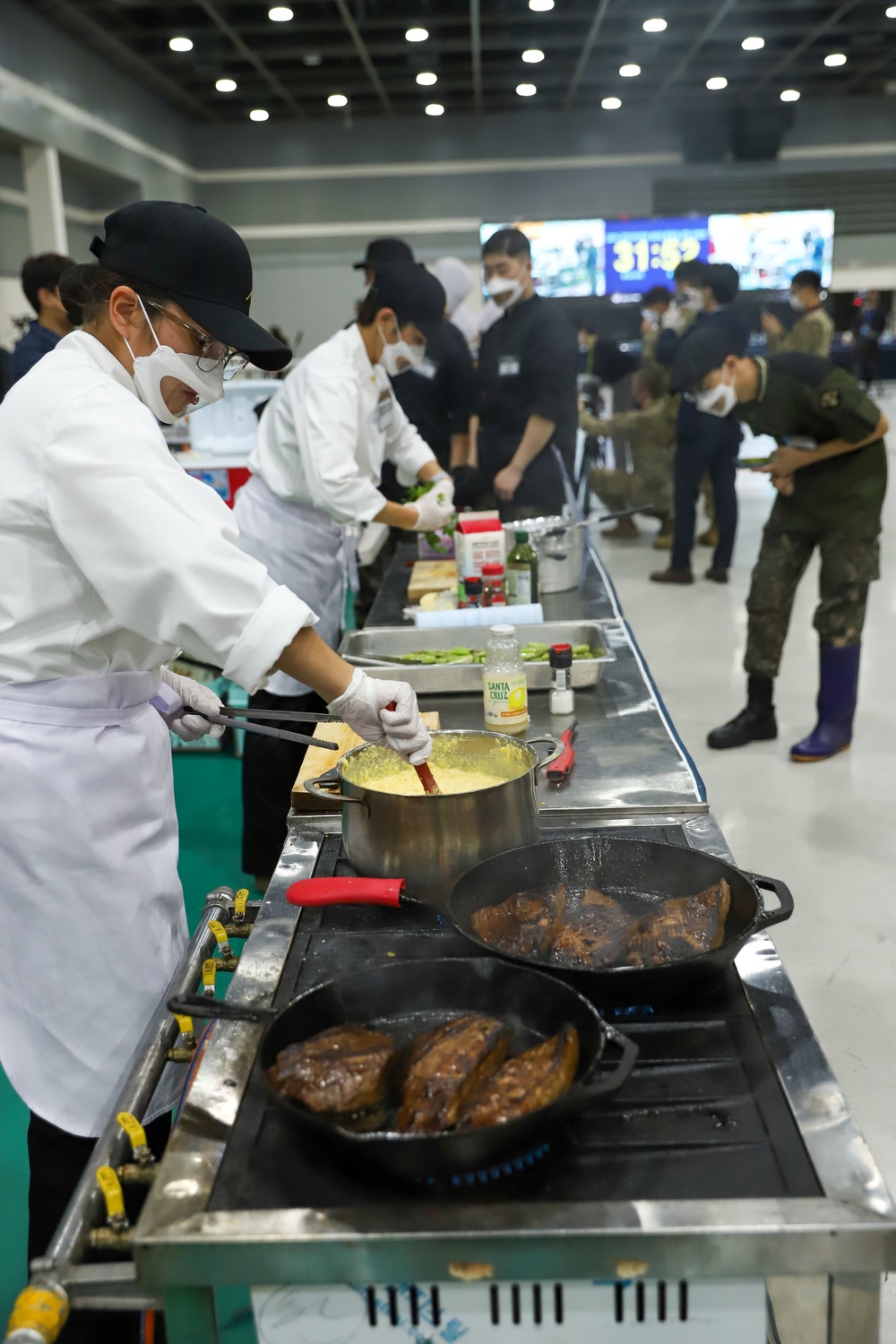 Preparing a Meal #2