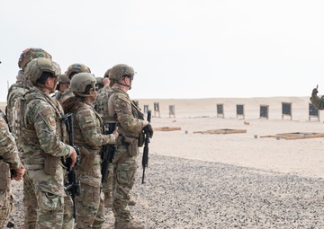 386th Expeditionary Security Forces Squadron hone their skills…ready for any fight