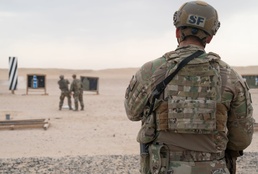 386th Expeditionary Security Forces Squadron hone their skills…ready for any fight