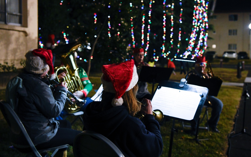 Tree lighting ceremony held at Yokota Air Base