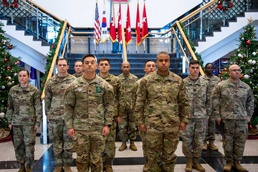 Eighth Army sees traits of MacArthur in officers nominated for prestigious award