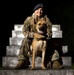 SSgt. Shanna McCarter and MWD Dina