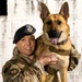 SSgt. Shanna McCarter and MWD Dina