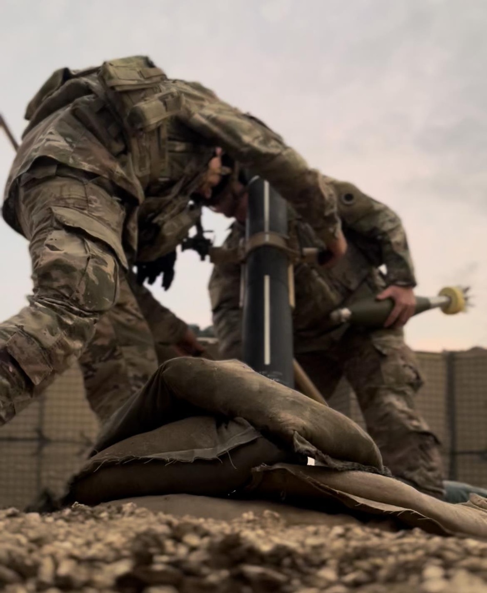 37th Infantry Brigade Combat Team Soldiers conduct operational exercise in support of Operation Inherent Resolve