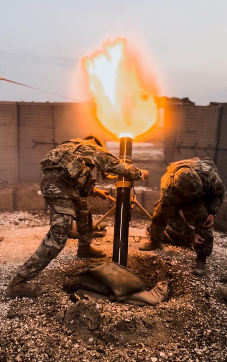 37th Infantry Brigade Combat Team conduct operational exercise in support of Operation Inherent Resolve