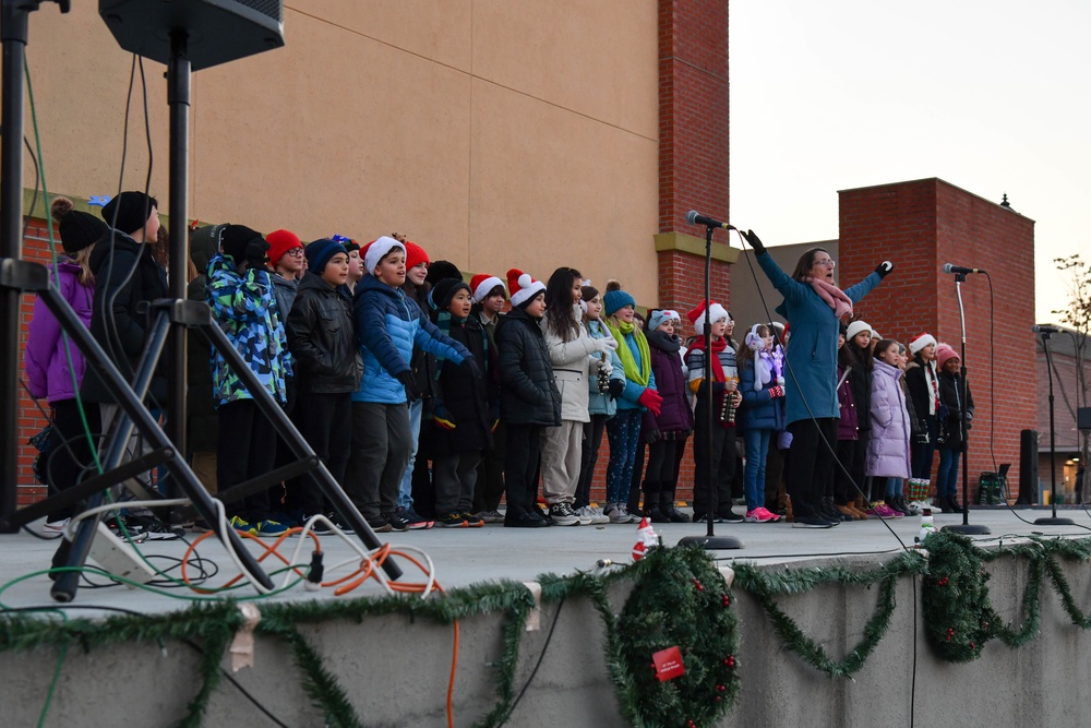 USAG Humphreys Holiday Tree Lighting Ceremony