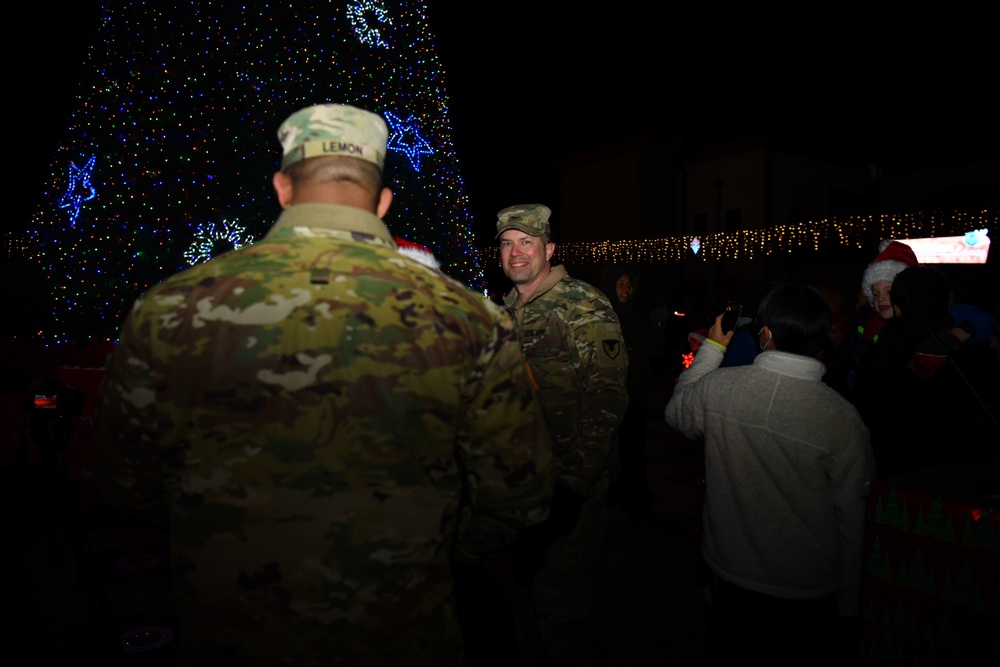 USAG Humphreys Holiday Tree Lighting Ceremony