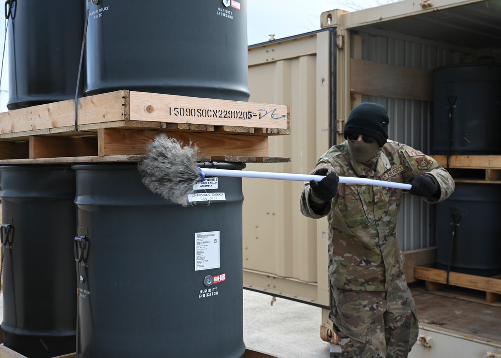 8th MXS conducts Munitions Retrograde Operation