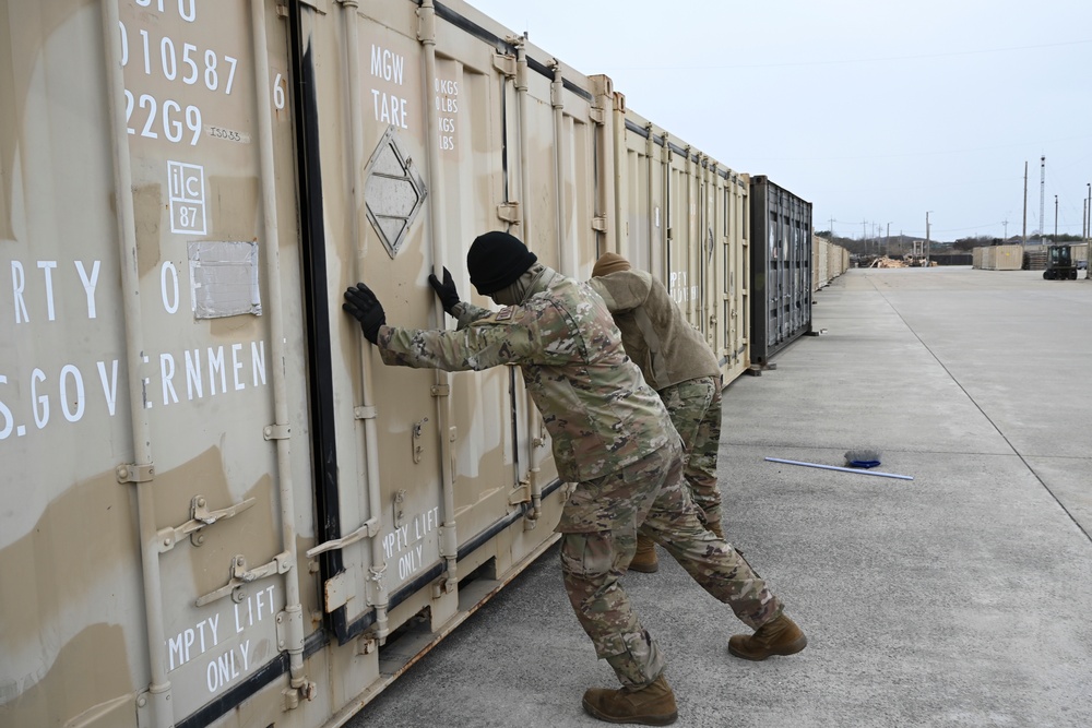 8th MXS conducts Munitions Retrograde Operation