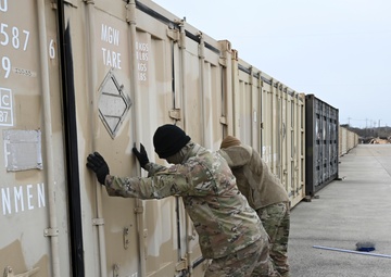 8th MXS conducts Munitions Retrograde Operation