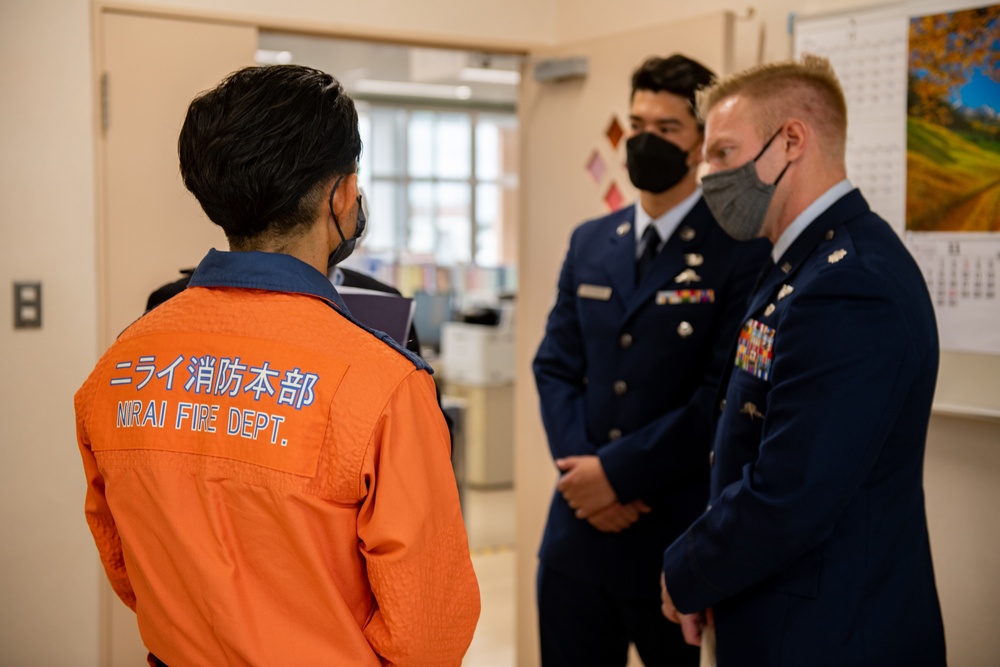 Dvids Images St Rqs Airmen Receive Award For Saving Local Image