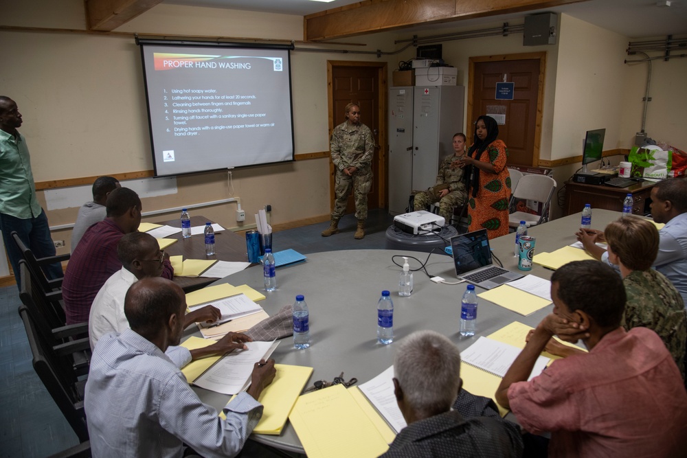 Food Safety Course shares best practices, improves response to health threats in Djibouti