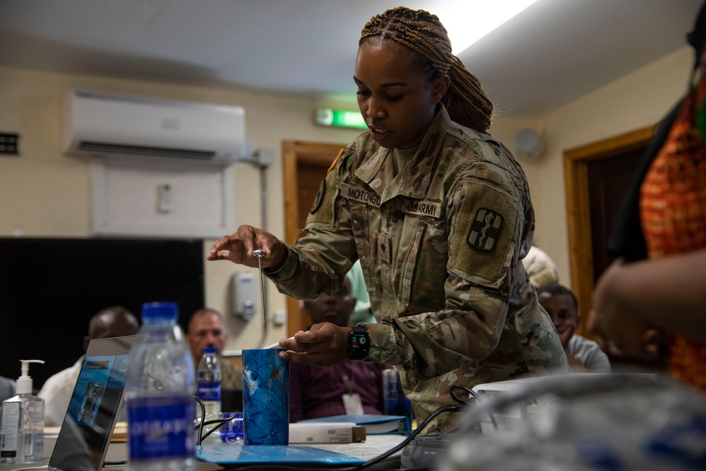 Food Safety Course shares best practices, improves response to health threats in Djibouti