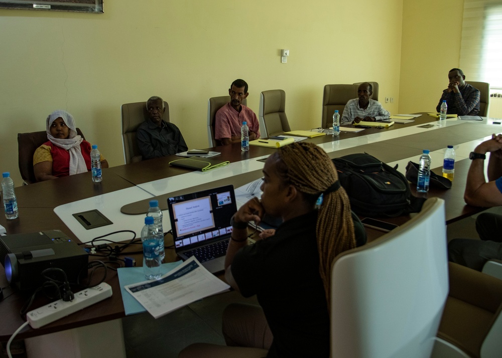 Food Safety Course shares best practices, improves response to health threats in Djibouti